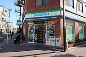 ファミリーマート関目三丁目店 103m