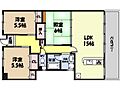 アビタ山本放出西2階12.5万円