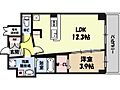 エステートノエ5階10.5万円
