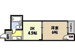 鶴見シャトークワジマ 4階