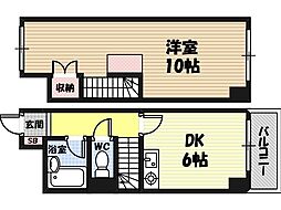 エフアール城東中央 4階