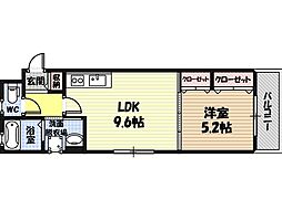 ラモーナ諸口 2階
