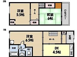 鴫野東3丁目貸家