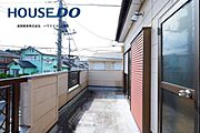 南側にあるバルコニー♪南西角地で日当たり良好です♪