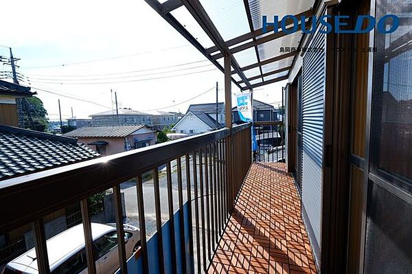 バルコニーを拡大表示