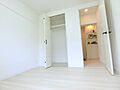 各居室に収納が...