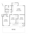 宮前平グリーンハイツ20号棟1階1,899万円