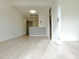 スカイコーポ元木 2LDKのリビング/ダイニング