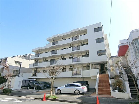 「宮前平」駅へ...