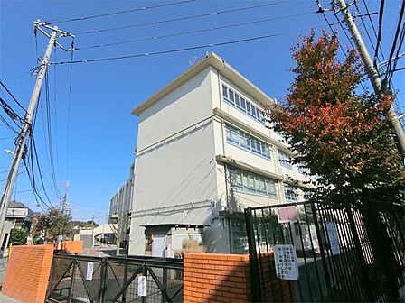 川崎市立向丘中学校(880m)