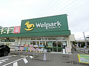ウェルパーク川崎王禅寺店（576m）