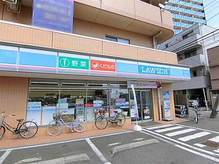 ローソン 川崎塚越二丁目店(349m)