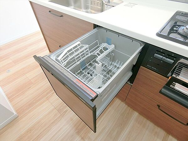 キッチンを拡大表示