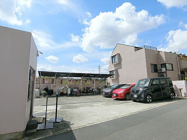 駐車場を拡大表示