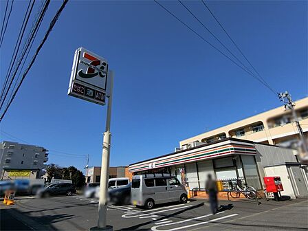 セブンイレブン 川崎宿河原店(437m)