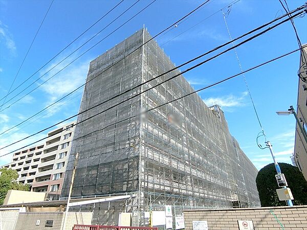 外観を拡大表示
