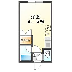 間取図画像 ワンルーム