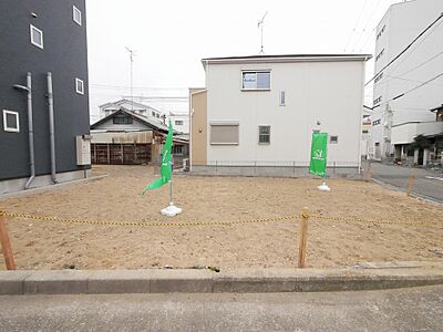 外観：JR東海道本線「立花」駅最寄り♪2区画分譲