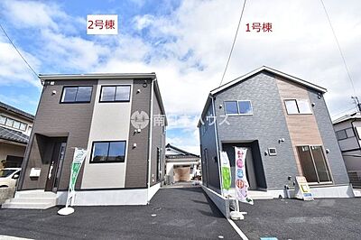 外観：2024年10月21日撮影◇堂々完成・いつでも内覧いただけます！