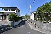 【前面道路】
