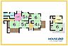 間取り：6DK