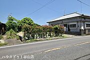 ”喜入瀬々串町の国道226号沿いの売地”の外観