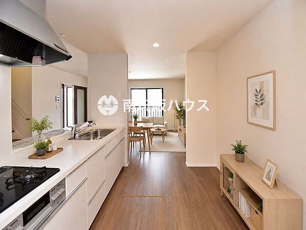 キッチンを拡大表示