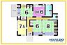 間取り：平屋建ての4DK【建物面積112.99m2(34.17坪)】
