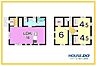 間取り：3LDK+WIC【建物面積79.48m2(24.04坪)】