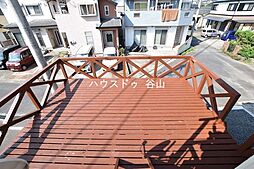 バルコニーの画像
