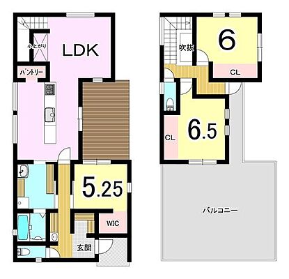 間取り 戸建 坂之上2丁目