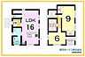 間取り：3LDK+WIC