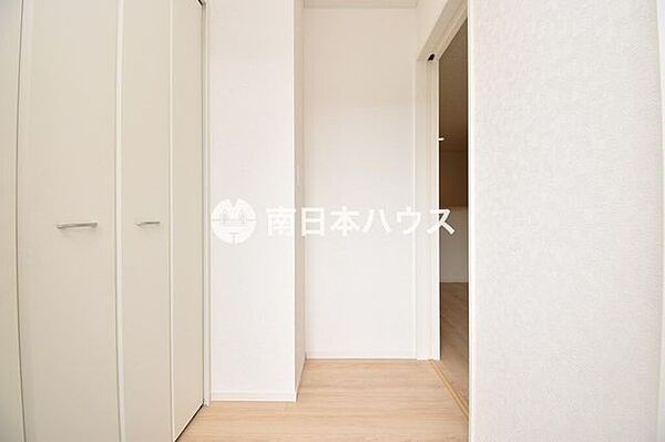 玄関を拡大表示