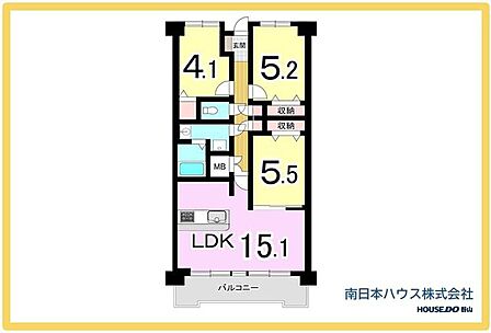 3LDK