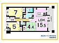 ランドシティ谷山アルベルタ7階2,480万円