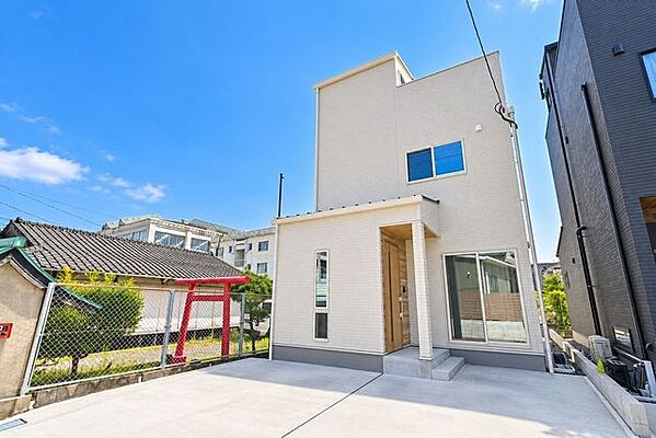 外観 売戸建　築1年