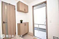 玄関の画像