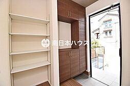玄関の画像