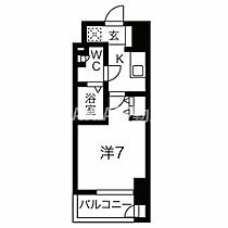 ワールドアイ大阪城EASTアドバンス  ｜ 大阪府大阪市東成区深江南1丁目11-16（賃貸マンション1K・14階・24.57㎡） その2