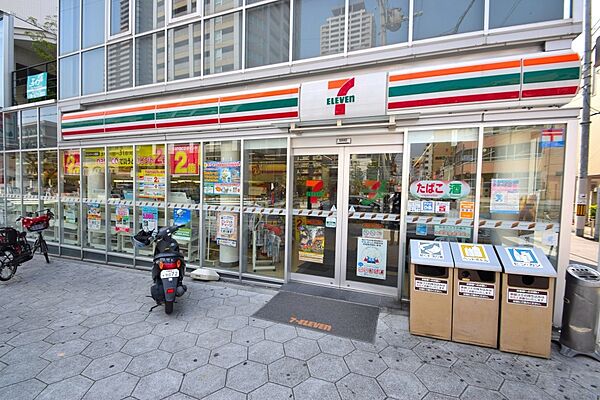 画像24:【コンビニエンスストア】セブンイレブン　大阪細工谷1丁目店まで329ｍ