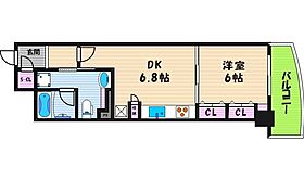 ノステルコート夕陽丘  ｜ 大阪府大阪市天王寺区上汐5丁目7-7（賃貸マンション1DK・7階・34.68㎡） その2