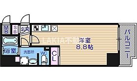 ララプレイス四天王寺夕陽ヶ丘  ｜ 大阪府大阪市天王寺区逢阪1丁目1-12（賃貸マンション1R・12階・24.82㎡） その2