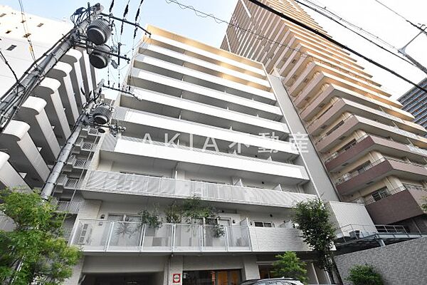 大阪府大阪市中央区島之内1丁目(賃貸マンション2LDK・8階・50.73㎡)の写真 その1