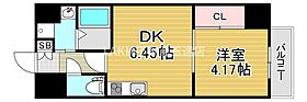 大阪府大阪市中央区上町1丁目22-10（賃貸マンション1DK・6階・29.00㎡） その2