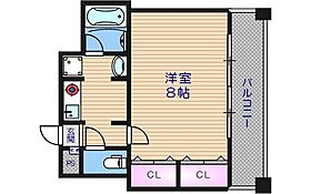 ドゥーエ谷町  ｜ 大阪府大阪市中央区瓦屋町1丁目5-15（賃貸マンション1K・12階・25.76㎡） その2