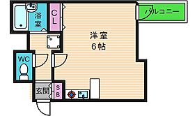 SENSE COURT 森ノ宮  ｜ 大阪府大阪市東成区中道3丁目9-11（賃貸マンション1R・7階・20.00㎡） その2