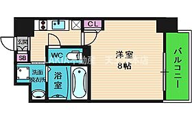 レジュールアッシュ天王寺舟橋  ｜ 大阪府大阪市天王寺区舟橋町11-7（賃貸マンション1K・2階・25.50㎡） その2