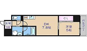 サージュ天王寺  ｜ 大阪府大阪市天王寺区国分町12-9（賃貸マンション1DK・8階・33.24㎡） その2