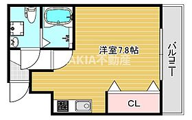 インパレス天王寺  ｜ 大阪府大阪市天王寺区国分町15-2（賃貸マンション1R・6階・27.48㎡） その2