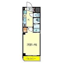 大阪府大阪市城東区東中浜9丁目6-2（賃貸マンション1K・2階・25.50㎡） その2